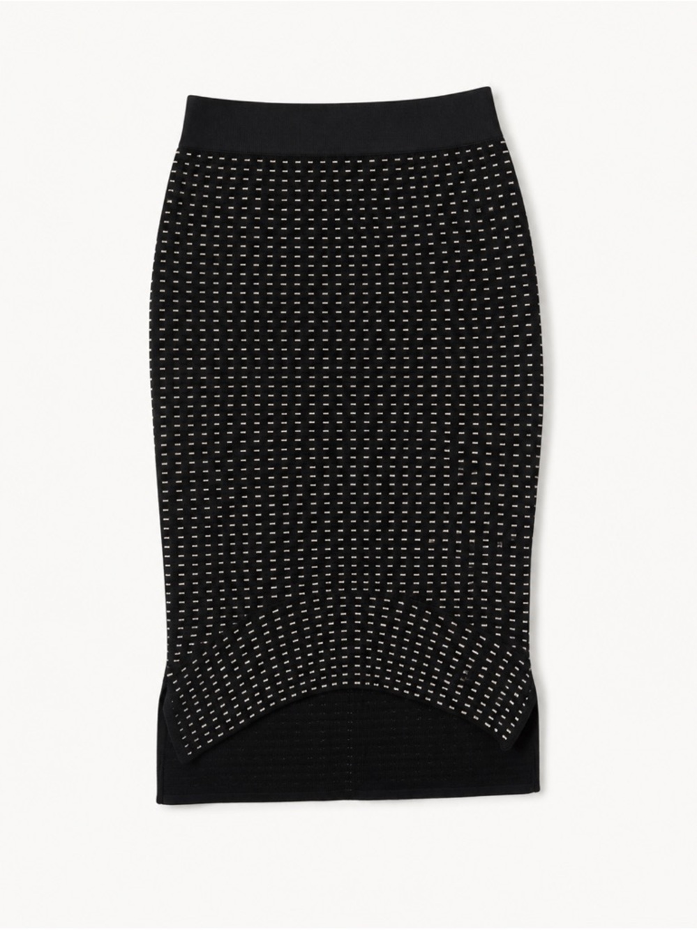 Jonathan‎ Simkhai Stretch Jacquard Pencil Skirt Size XS